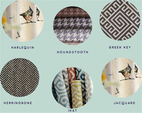 30 Types of Fabric Patterns: Simple Guide to Your Interior Decoration Needs