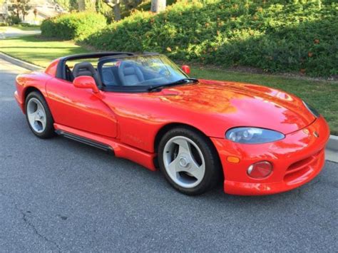 1992 Dodge Viper for sale: photos, technical specifications, description