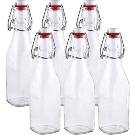 The 5 Best Swing Top Glass Bottles For Refreshing Drinks