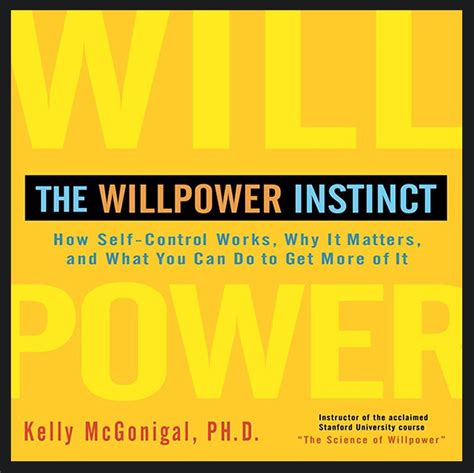 Book Review: The Willpower Instinct