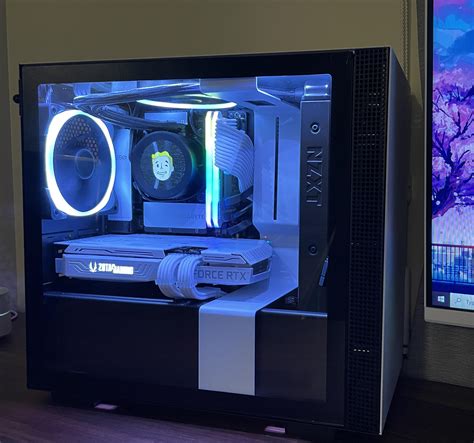 H210 Build Comlete : r/NZXT