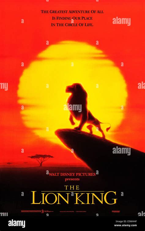 Simba Lion King Poster