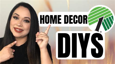Dollar Tree Home Decor DIY - YouTube