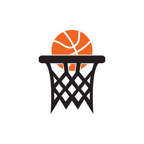 basketball hoop icon vector illustration logo template. 17264572 Vector ...