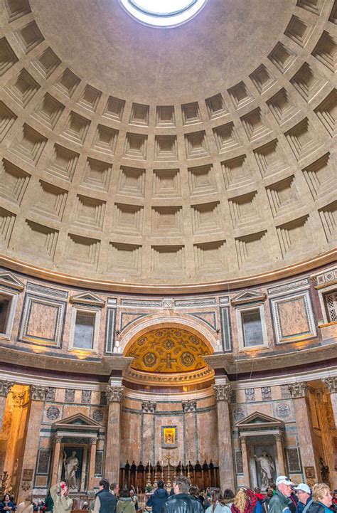 Ontdek het fraaie pantheon in Rome