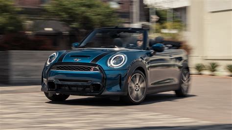 2022 Mini Cooper S Convertible Sidewalk Edition First Test Review