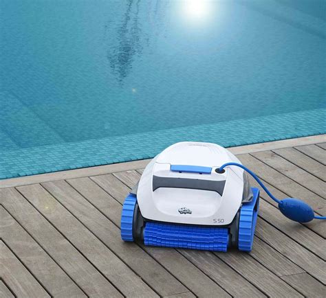 Dolphin S50 Robotic Pool Cleaner Review - Robotic Reviews