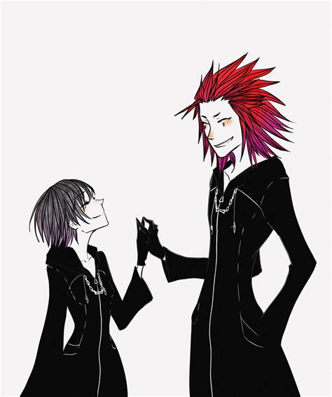 Axel and Xion - Axel x Xion Fan Art (37359441) - Fanpop