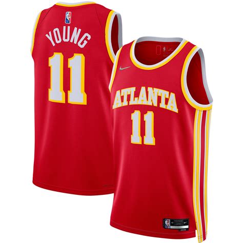 Trae Young Jersey Guide | Atlanta Hawks | Buy Side Sports