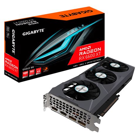 Gigabyte Radeon RX 6600 XT EAGLE 8G (GV-R66XTEAGLE-8GD) - Achat Carte graphique Gigabyte pour ...