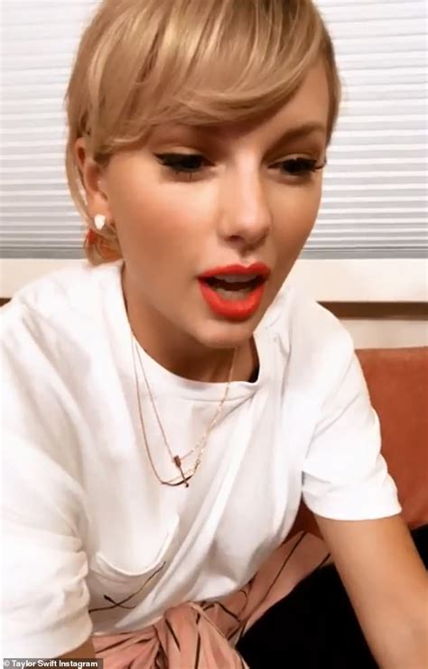 Taylor Swift releases new song The Archer during Instagram live stream ...