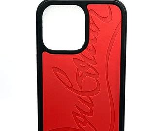 Luxury Red Bottom iPhone Case - Etsy