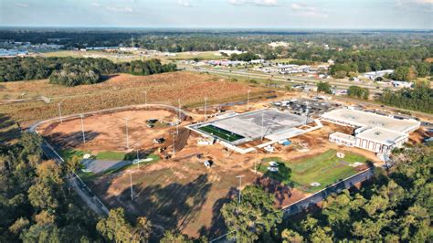 Construction Update of Lafayette Renaissance Charter Academy’s(LRCA) New High School In North ...