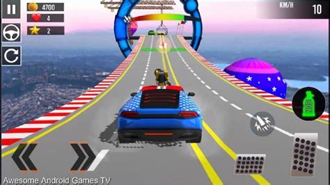 Ramp Stunt Car Racing Games: Car Stunt Games 2019 - Android GamePlay FHD | Racing games, Stunts ...