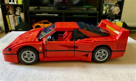 LEGO MOC 10248 Ferrari F40 MOD by NKubate | Rebrickable - Build with LEGO