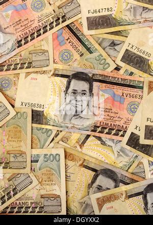 Money of Philippines. Philippine peso bills. PHP banknotes. 50 pesos ...