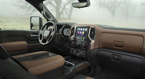 2020 Chevrolet Silverado 2500 High Country - Interior, car, HD ...