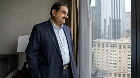 Gautam Adani Lost Tens of Billions of Dollars in Days. What Happened? - The New York Times