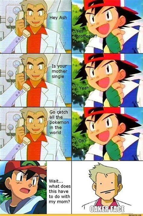 [Image - 572506] | Ash's Mom and Professor Oak | Know Your Meme