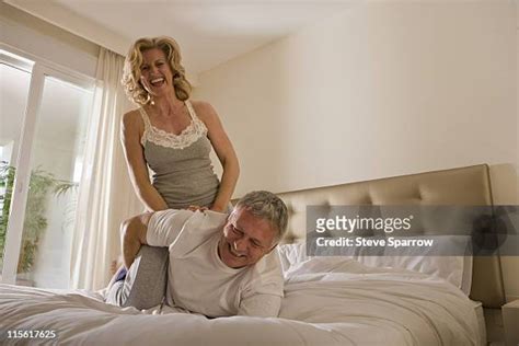 68 Woman Straddling Guy In Bed Stock Photos, High-Res Pictures, and ...