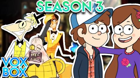 Gravity Falls Season 3: How To Do It - Vox Box - YouTube