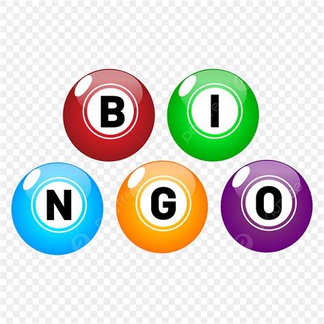 Bingo Ball Vector Hd PNG Images, Bingo Ball 3d Vector Illustration Design, Game, Vector, Design ...