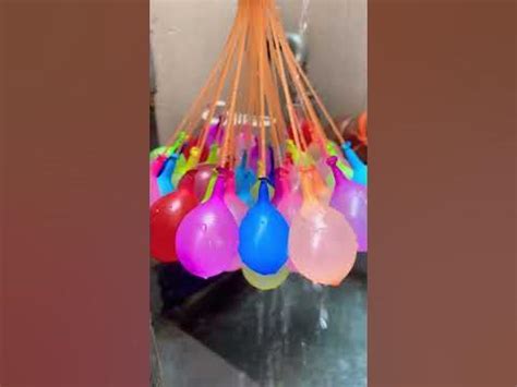 Auto Balloon Filling | Holi Water balloons - YouTube