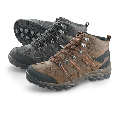 Men's Ranger Cliff Slip-resistant Waterproof Hiking Boots - 620354 ...