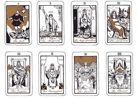 Major Arcana Tarot Card Meanings - Tarot Reading - askAstrology