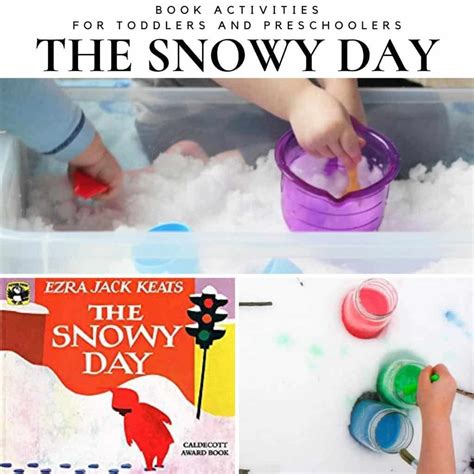 The Snowy Day Book Activities and Crafts for Toddlers and Preschoolers