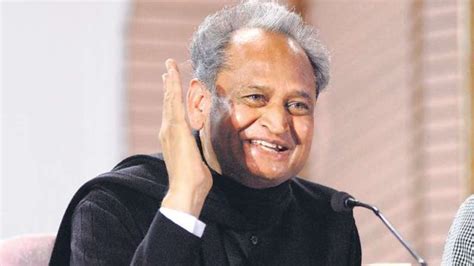 Rajasthan CM Ashok Gehlot is Sonia Gandhi's choice to lead Congress