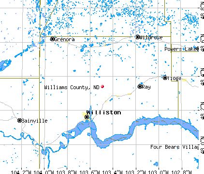 Williams County, North Dakota detailed profile - houses, real estate, cost of living, wages ...