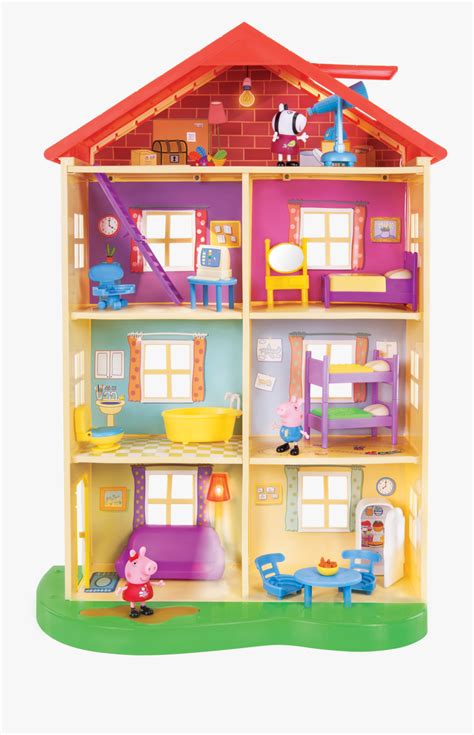 Transparent Pepa Pig Png - Peppa Pig House Inside , Free Transparent ...