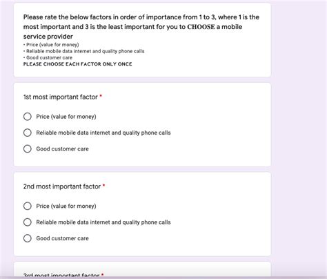 Multiple Choice Grid Google Forms - soakploaty