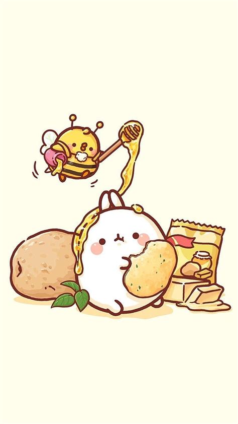 Kawaii cute illustration. Cute cartoon , Cute food drawings, Cute drawings, Food Chibi HD phone ...