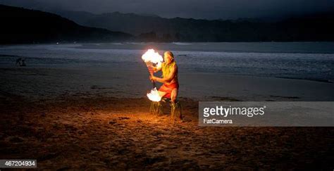 139 Hawaii Fire Dancers Stock Photos, High-Res Pictures, and Images ...