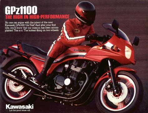 1983 Kawasaki GPZ1100 - Moto.ZombDrive.COM