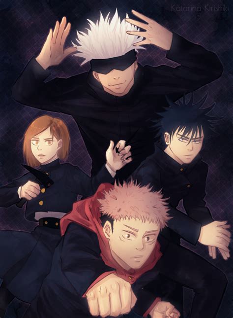 Jujutsu Kaisen Fan Art