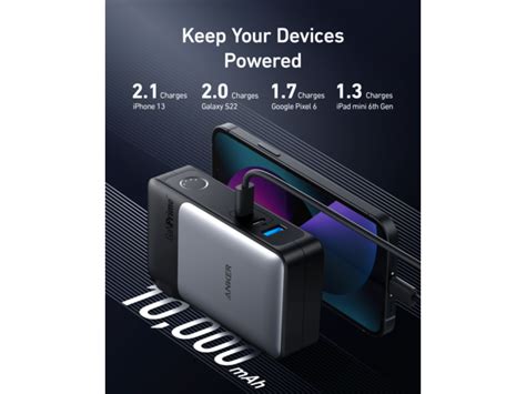 Anker 733 Power Bank (GaNPrime PowerCore 65W) | TMZ