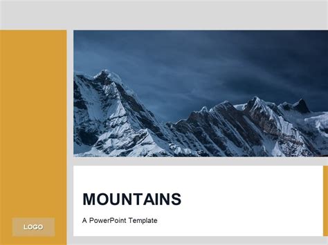 Free Mountain Powerpoint Template - Nisma.Info