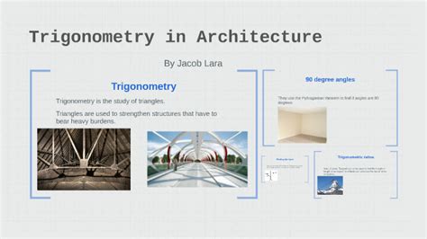 Trigonometry in Architecture by Jake Lara on Prezi Next