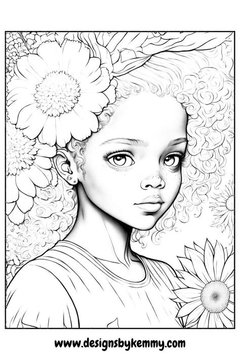 Coloring Page For Adults | Black Girl Magic Bird Coloring Pages, Free Adult Coloring Pages ...