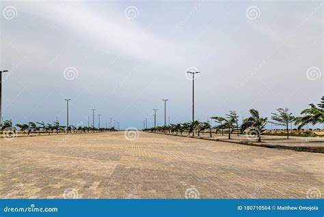 Lagos Beaches; Eko Atlantic City. Old Bar Beach Victoria Island Lagos Nigeria Stock Photo ...