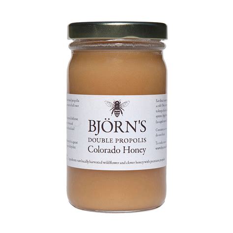 Björn's Propolis Honey – Björn's Colorado Honey