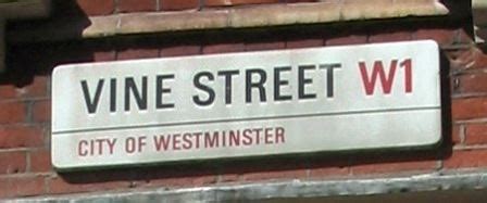 Vine Street, London - Alchetron, The Free Social Encyclopedia