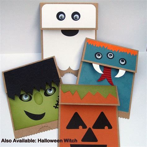 Halloween Paper Bag Puppets - A DIY Project - JAM Blog | Halloween paper bags, Fall halloween ...