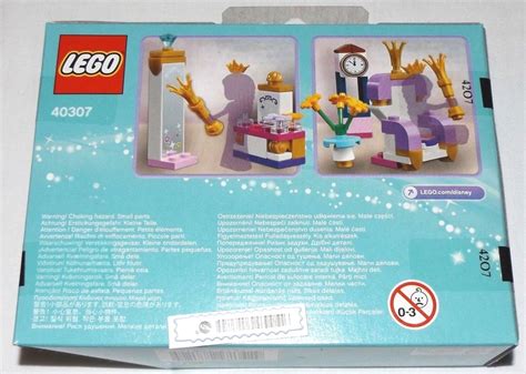 LEGO 40307 Disney Princess Castle Interior Kit furniture Store Exclusive 673419288125 | eBay