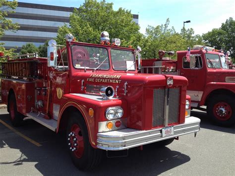 Mass antique fire truck show - Fire Apparatus - BigMackTrucks.com