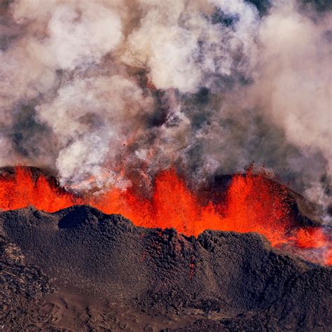 Magma speed record set by Icelandic volcano