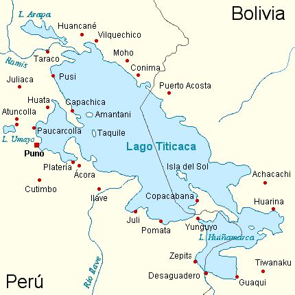 Lago Titicaca - EcuRed